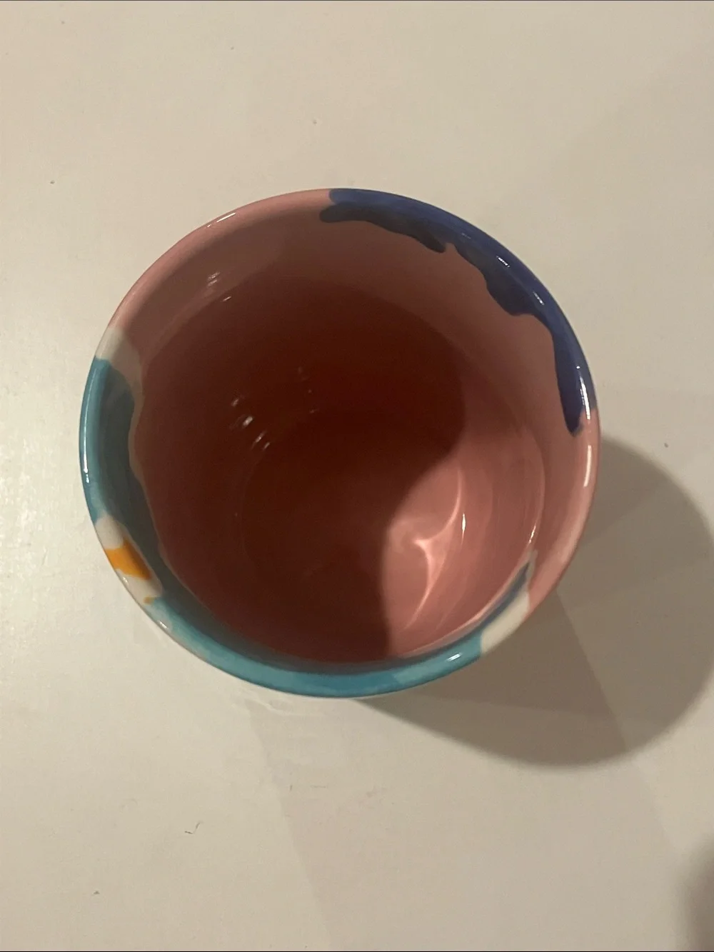 Elnaz pottery cup